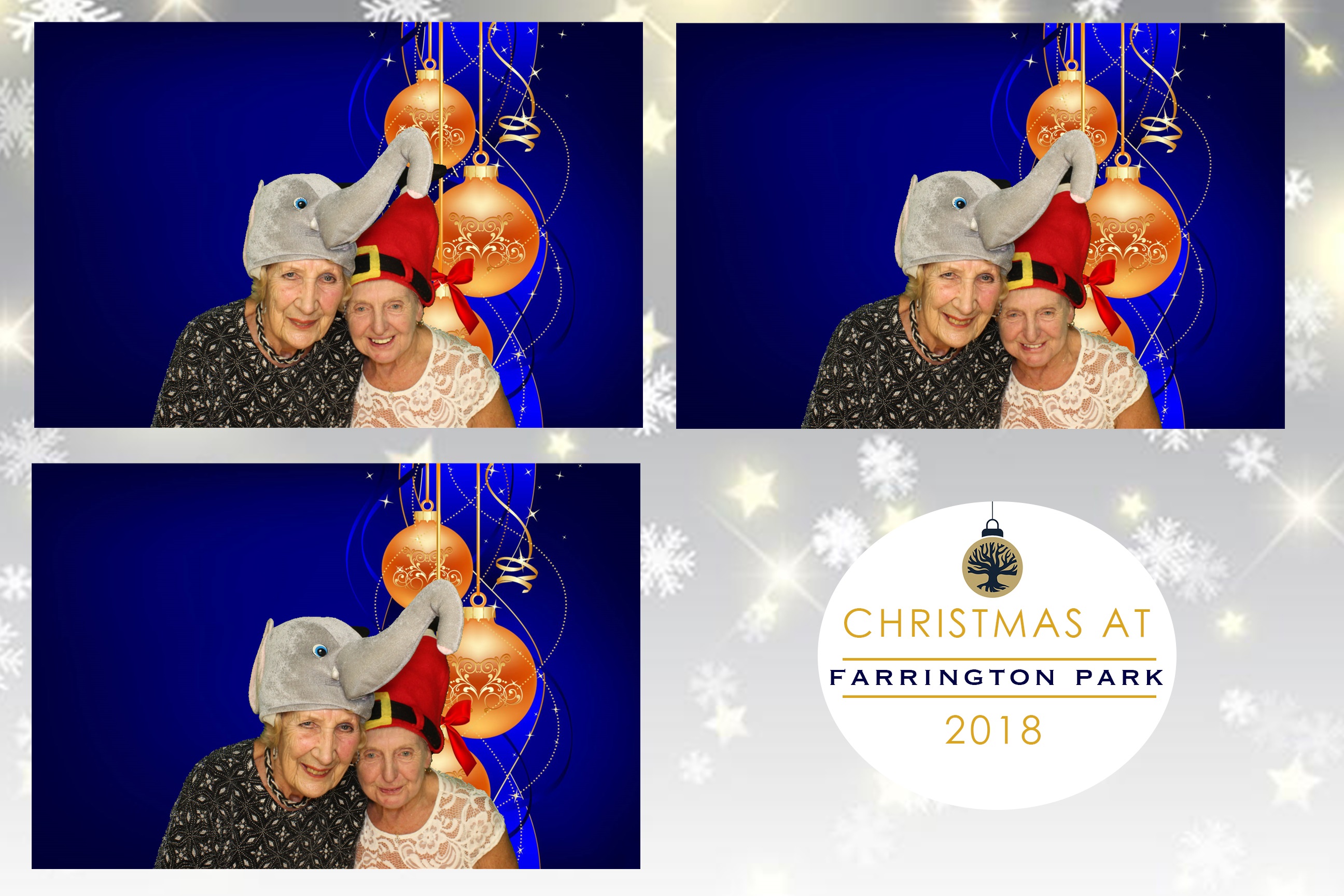 Farrington Park 21.12.2018 | View more photos from the event at images.mobile-photo-booth.com/u/MobilePhotoBoothUK/Farrington-Park-21122018